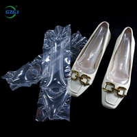 GZGJ Film de protection gonflable pour chaussures en nylon+PE, épaisseur personnalisée, transparent, en forme de chaussure, économique, vente en gros