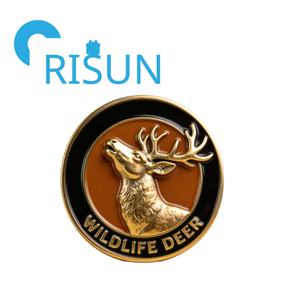 Monedas <span class=keywords><strong>de</strong></span> Desafío Personalizadas <span class=keywords><strong>de</strong></span> Metal con Diseño 3D <span class=keywords><strong>de</strong></span> Alce Canadiense, Ciervo <span class=keywords><strong>de</strong></span> <span class=keywords><strong>Cola</strong></span> <span class=keywords><strong>Blanca</strong></span>, Mula y Alce, Souvenir <span class=keywords><strong>de</strong></span> Vida Silvestre, Venta al por Mayor - Product Image 2