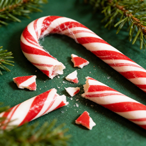 Bâtons de bonbons de Noël en gros, rayés rouge et blanc, aux saveurs fruitées, pour cadeaux de Noël, bonbons de fête en vrac - Product Image 4