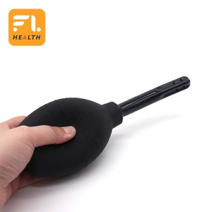 Juguetes sexuales certificados para hombres, Bombilla de Enema Anal/Vaginal, irrigación colónica, jeringa <span class=keywords><strong>Rectal</strong></span>, limpiador de inyección de PVC para hombres y mujeres - Product Image 3