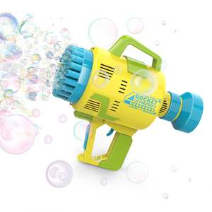 Pistola de Burbujas Eléctrica al por Mayor para Niños, Máquina de Jabón, Mini Pistola de Burbujas Potente con Luz y Baterías, Último Modelo - Product Image 4