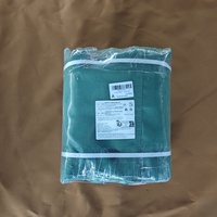 Bâche en toile de silicone robuste 1000D 610 g/m² imperméable 18x15 en polyester avec œillets pour bateau
