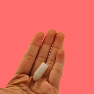 Ensemble d'ongles artificiels en acrylique blanc pour la pratique et la création de manucures, avec boîte d'étiquetage - Product Image 6
