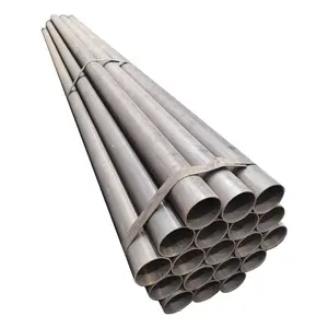 6インチ溶接鋼管鉄鋼管価格中空断面丸鋼管建築用