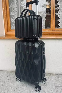 Bolsa de Equipaje de Neopreno de 20 Pulgadas, Maleta Portátil Pequeña Tipo Caja para Madre e Hijo, Bolso de Mano de 14 Pulgadas, Maleta con Ruedas Ligera para Viaje - Product Image 3