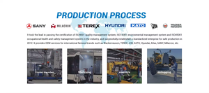 חלקי אביזרים למחפר מיני, גלגל דחיפה בגודל מקורי, חלקי מחפר מיני לשימוש במחפרי CAT - Product Image 6