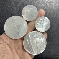 25mm Runde Weiße Perlmutt-Scheibe MOP Cabochon Preis