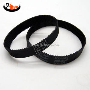 Đen 2GT thời gian ròng rọc thắt lưng tùy chỉnh OEM cao su loại Thời gian vành đai cho thời gian ròng rọc - Product Image 6