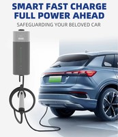 Nouvelle station de recharge de voiture électrique portable 32A 22kW AC, chargeur EV Type 2 GBT, prise EU, certifié CE, recharge de véhicule électrique à domicile