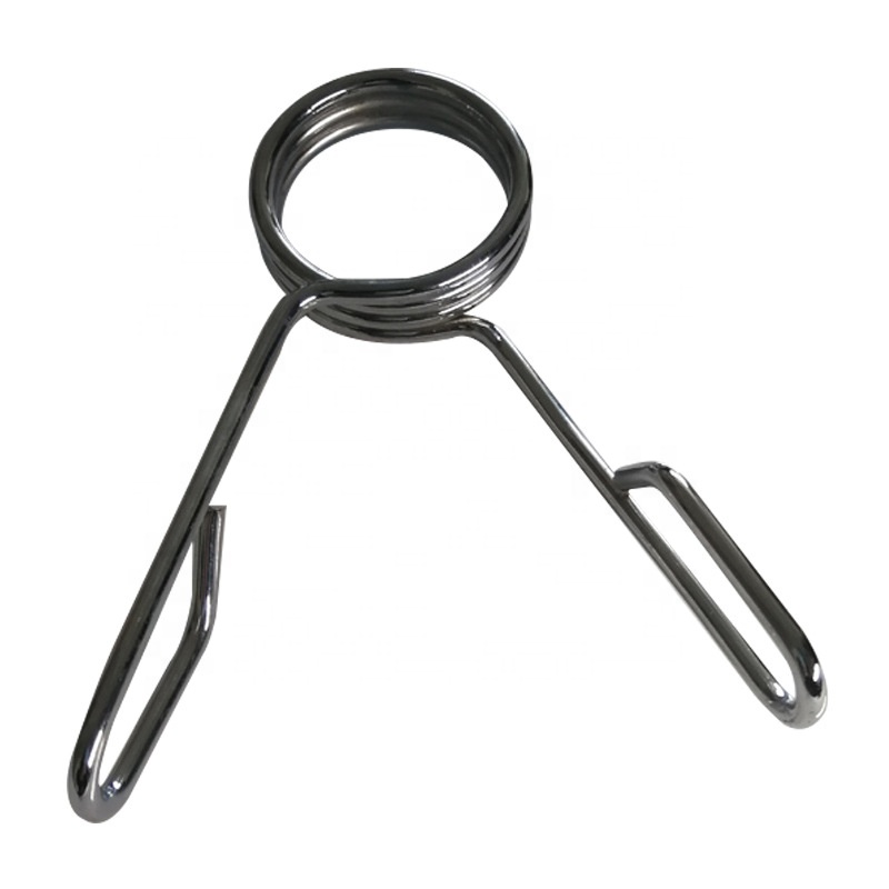 Аксессуары для тренажерного зала, пружинные ошейники с зажимом для штанги подходят для подъема кросс-лифтинга