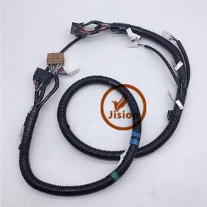 ชุดสายไฟสำหรับจอภาพรถขุด รุ่น 1027579 สำหรับรถขุด ZX200 ZX210 ZX300 - Product Image 4