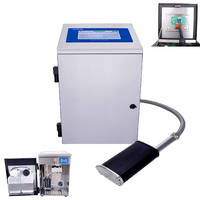 D100 16dots Wiseprint textile étiquette imprimante lot code impression codage machine prix à Delhi pour sacs pierre pneu