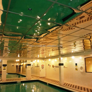 Moderno <span class=keywords><strong>Controsoffitto</strong></span> in Metallo per Decorazione d'Interni in Arabia Saudita, Soffitto a Specchio in <span class=keywords><strong>Acciaio</strong></span> Inossidabile - Product Image 6