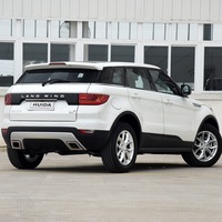 Voitures d'occasion 2015 Landwind X7 2.0L Turbo Automatique 5 Places SUV R18 Conduite à Gauche Essence Pas Cher Vente en Gros Export Afrique