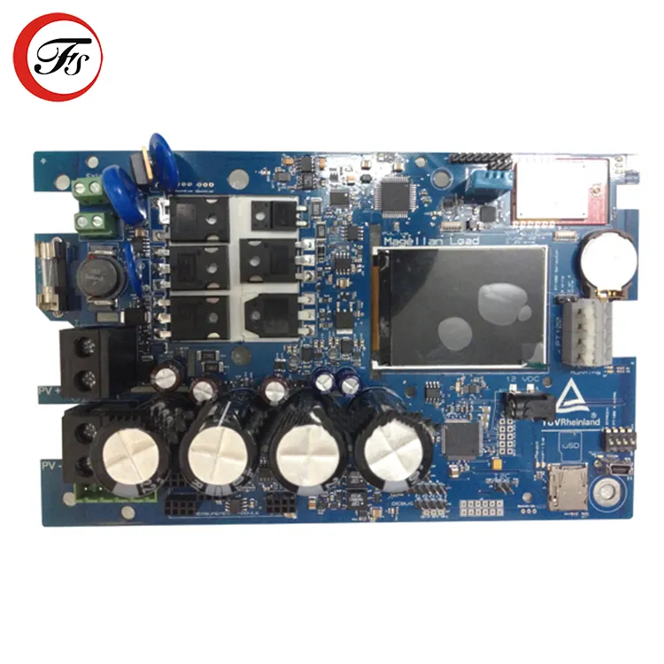 Placa de circuito pcba, alta qualidade oem balança de pesagem placa de circuito montagem todos pcb design de montagem e fabricação