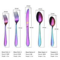 Vente en gros d'ensembles de vaisselle en titane, or et argent pour mariage, restaurant, camping, écologiques, naturels, sains, modernes et luxueux
