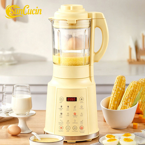Machine à lait de soja électrique multi-programmes avec contrôle tactile numérique, mixeur <span class=keywords><strong>pour</strong></span> préparer lait de soja, jus de maïs, bouillie, <span class=keywords><strong>soupe</strong></span>, milkshake, aliments <span class=keywords><strong>pour</strong></span> bébés - Product Image 2