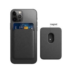 Accesorios Magnéticos para Teléfono Móvil, Tarjetero de Cuero PU para iPhone 12 13 14 Pro Max, Cartera Magnética - Product Image 6