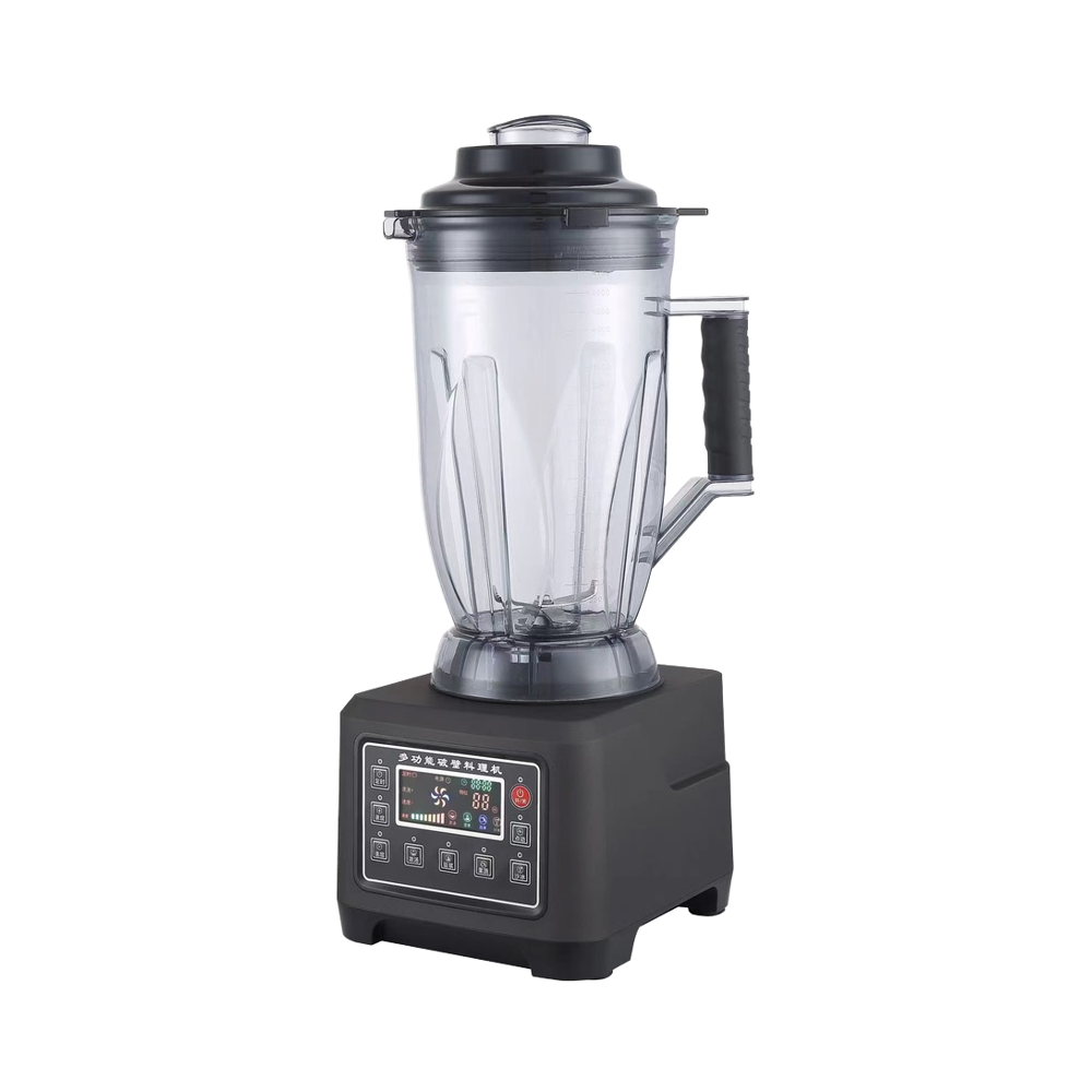 High Quality Intelligent Commercial Kitchen 5L Juicer Multifunctional Fruit Food Processing Blender Push Button Smoothie Maker