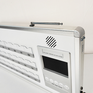 Sistema Inalámbrico de Llamada a Enfermeras a Prueba de Agua para Hogares de <span class=keywords><strong>Ancianos</strong></span>, Hospitales, Clínicas, Baños, Botón de Pánico SOS de <span class=keywords><strong>Emergencia</strong></span> para Personas Mayores, Alcance de 300 pies - Product Image 5