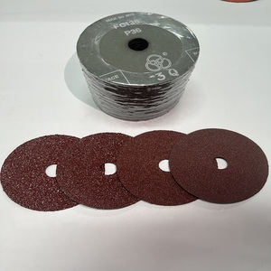 Disque de sable abrasif polonais, disques de meulage en carbure de silicium de 100mm,125mm,150mm de diamètre - Product Image 6