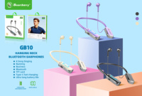 Headphone Nirkabel Olahraga Harga Terjangkau dengan Layar Digital Tahan Air, Kenyamanan Nirkabel, Baterai Tahan Lama