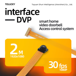 Supports ESP32 STM32 2MP GC2145 720P 30fps DVP <b>camera</b> <b>module</b> for access control and doorbell - Product Image 3