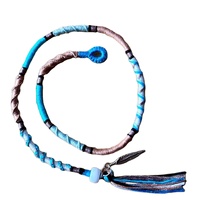 Fascette per Capelli Fatte a Mano su Misura, Fascette Temporanee Rimovibili per Extension, Fascette Macramè per Dreadlocks
