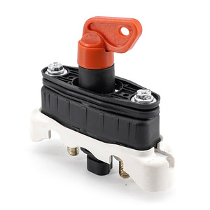 Interrupteur de déconnexion de batterie rotatif 21243844 pour véhicules Renault Volvo avec verrouillage de sécurité à clé - Product Image 1