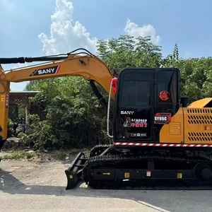 รถขุดมือสอง Sany 95C น้ำหนัก 9.5 ตัน รถขุดไฮดรอลิกแบบตีนตะขาบ ราคาถูก รถขุดมือสอง Sany 60 75 95 215 - Product Image 1