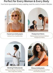 <span class=keywords><strong>Appareil</strong></span> de massage corporel sans fil pour le remodelage corporel, la combustion des graisses par pression négative et la lutte contre la cellulite, personnalisable - Product Image 5