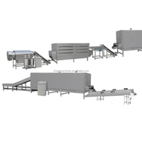 Extrudeuse de soufflage de farine de riz Équipement de traitement des aliments par soufflage de maturation de riz mûr Machine de soufflage secondaire de riz cassé