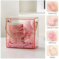 Cadeaux d'entreprise, souvenirs pour filles, serviettes, ensemble de tasses en céramique, cadeau d'anniversaire pour sœur, maman, femme, professeur, collègue, cadeau de remerciement