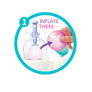 Nuova Macchina Gonfiabile per Palloncini Adesivi in Plastica Fai-da-Te, Gioco Educativo per Bambini dai <span class=keywords><strong>3</strong></span> <span class=keywords><strong>Anni</strong></span> - Product Image 6