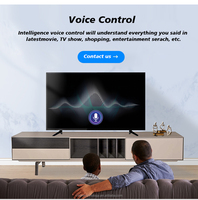40 50 60 100 pulgadas Fabricante 100 pulgadas Led Televisión Smart TV con Android Pantalla plana IPTV para hoteles