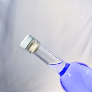 Brandy créatif 750ml Bouteille de whisky sculptée en cristal à bas <span class=keywords><strong>prix</strong></span> Bouteille de <span class=keywords><strong>vodka</strong></span> de spiritueux russes - Product Image 5