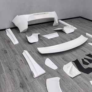 Kit de Carrocería Ancha para Automóvil, <span class=keywords><strong>Precio</strong></span> de Fábrica, para <span class=keywords><strong>Mclaren</strong></span> MP4-12C 650S, Estilo LB, Fibra de Vidrio, Parachoques Delantero y Trasero, Faldones Laterales, Alerón - Product Image 4