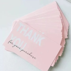 Cartes de remerciement personnalisées, cartes de visite, cartes de vœux de luxe en papier gaufré <span class=keywords><strong>avec</strong></span> dorure à chaud, cartes postales cadeaux <span class=keywords><strong>avec</strong></span> logo personnalisé - Product Image 1