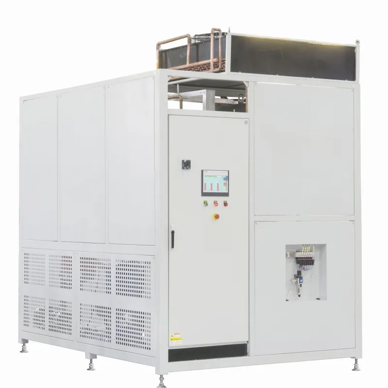 Máquina de embalagem vertical BLX mini condensador evaporativo líquido concentração equipamento