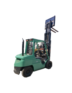 Montacargas Diésel Mitsubishi FD30 Usado de 3 Toneladas Ampliamente Utilizado en Talleres y Centros de Distribución - Product Image 1