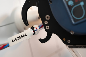 Etiketli Kablo İşareti, Kablo Elektrik İzolasyon Etiketi, Tagpu Döngülü PUR Etiket - Product Image 4