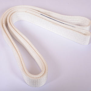 1T 화이트 폴리 에스터 플랫 끝없는 파이프 리프팅 웨빙 슬링 - Product Image 5