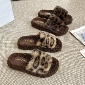 Nouvelles Sandales Stilettos Unisexe 2026 en Cuir Véritable et Daim Noir à Bout Pointu avec Doublure en Maille - Product Image 5