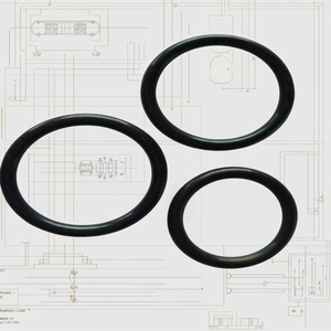 Shubo chịu nhiệt tốt niêm phong hiệu suất Tính năng vật liệu EPDM O Ring <span class=keywords><strong>seal</strong></span> 100pcs cho ô tô con dấu - Product Image 5