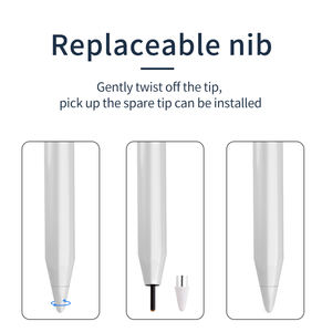 Ruidian Premium <span class=keywords><strong>stylet</strong></span> universel haute sensibilité en alliage d'aluminium tablette <span class=keywords><strong>stylet</strong></span> tactile <span class=keywords><strong>pour</strong></span> type-c Android Samsung <span class=keywords><strong>meilleur</strong></span> compagnon - Product Image 3