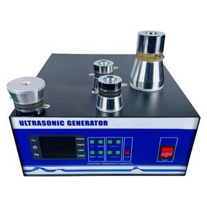 Generador de Ultrasonido Pulsado de 28kHz y 1800W con Controlador <span class=keywords><strong>para</strong></span> Piezas de <span class=keywords><strong>Hornos</strong></span> Industriales y Limpiador de Intercambiadores de Calor con 1 Año de Garantía - Product Image 6
