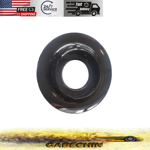 غطاء مركز العجلة الخارجي لسيارات رولز رويس جوست ورايث ودون، قطعة أصلية رقم 36136773460، لون أسود - Product Image 2