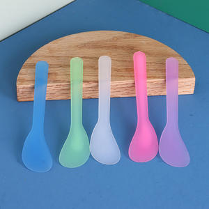 Lot de 100 spatules en plastique pour masque facial DIY, spatule cosmétique, cuillère, outils de mélange de boue, outils de beauté DIY - Product Image 1