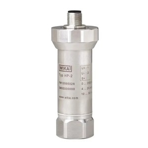 Transmetteur de pression WiKA HP-2 0-250 bars, capteur industriel à filetage M20x1.5 - Product Image 1