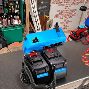 Pour <span class=keywords><strong>Makita</strong></span> DaYi outil de jardin sac à dos 21V/<span class=keywords><strong>24V</strong></span> batterie au Lithium-ion pour taille-haie et tondeuse à gazon Batteries ionique longue durée - Product Image 4